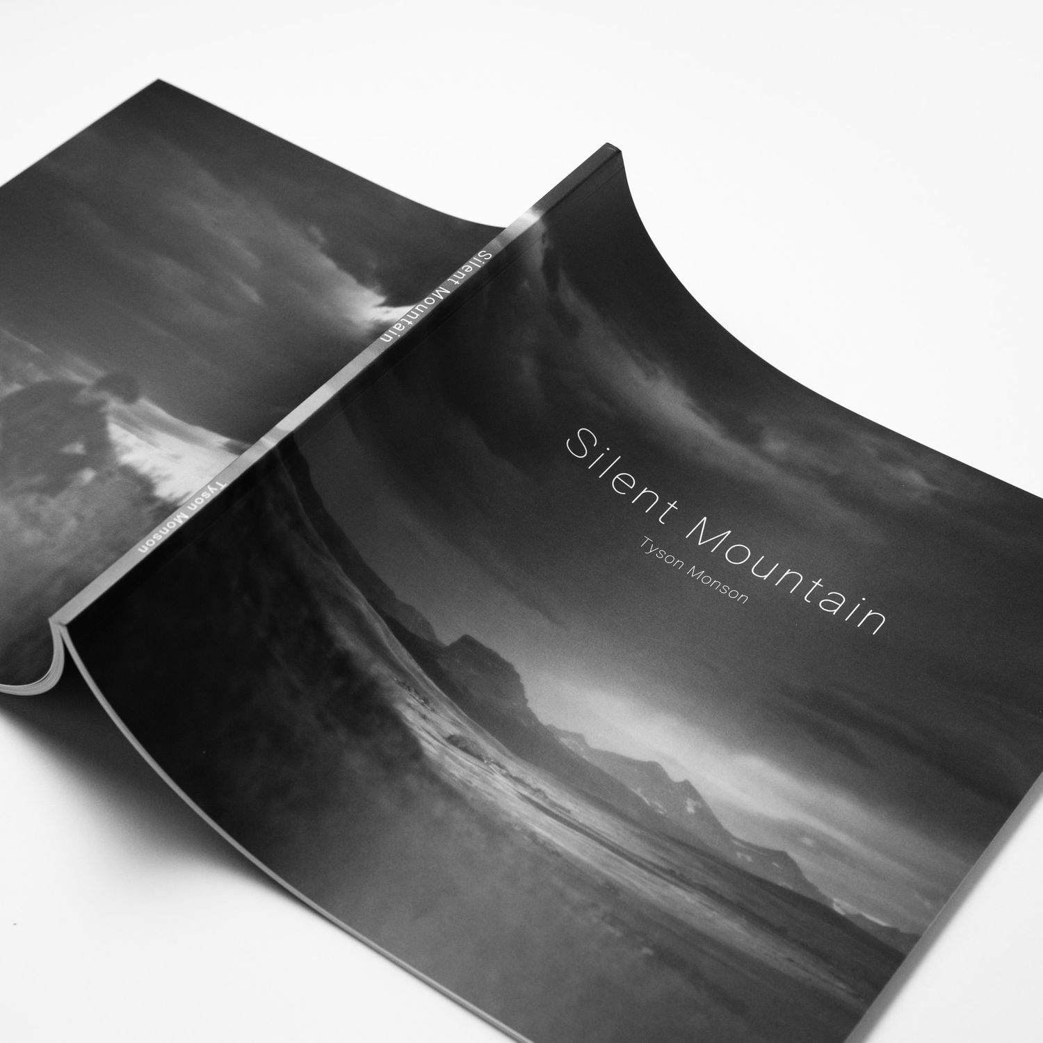 Silent Mountain — Photobook by Tyson Monson