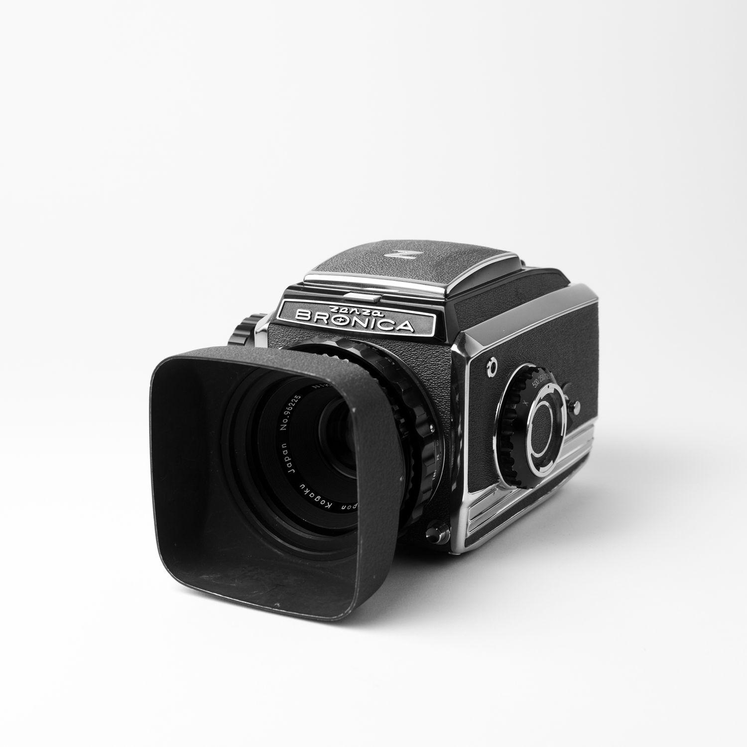 ZENZA BRONICA S2 ブラック 6×6 中判カメラ ジャンク品 ZENZA BRONICA