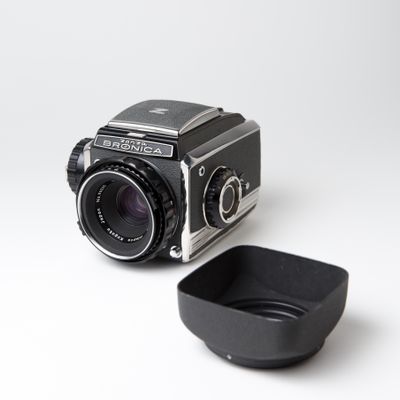 ZENZA BRONICA ベローズ Zenza Bronica SQ Bellows Shade / Hood w/ 67mm Coupling [EX]