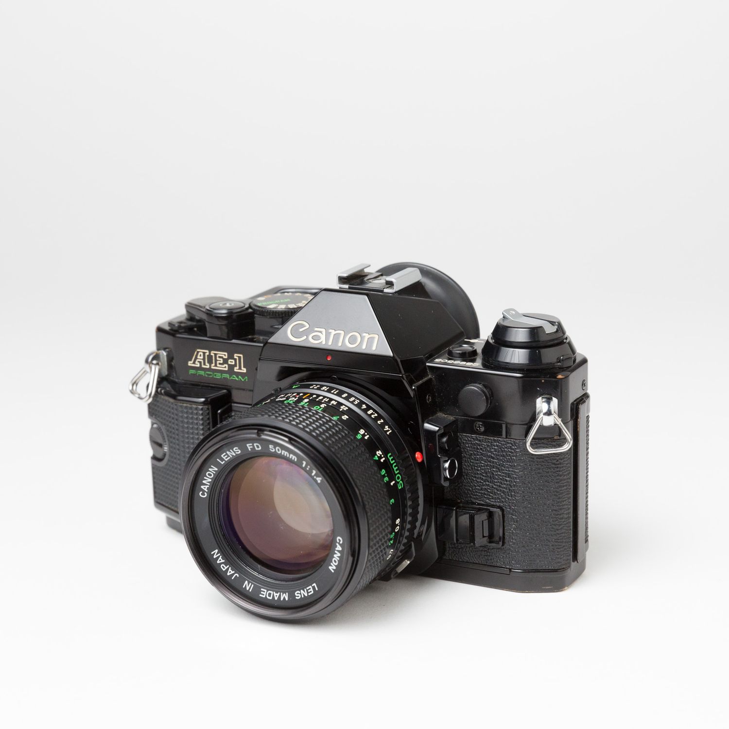 Canon AE-1 Program w/ 50mm f/1.4 lens