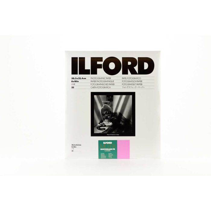 Ilford MGFB Multigrade FB Classic Glossy 8x10 [100 Sheets]