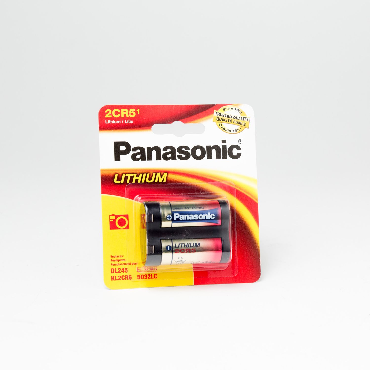 2CR5 Battery