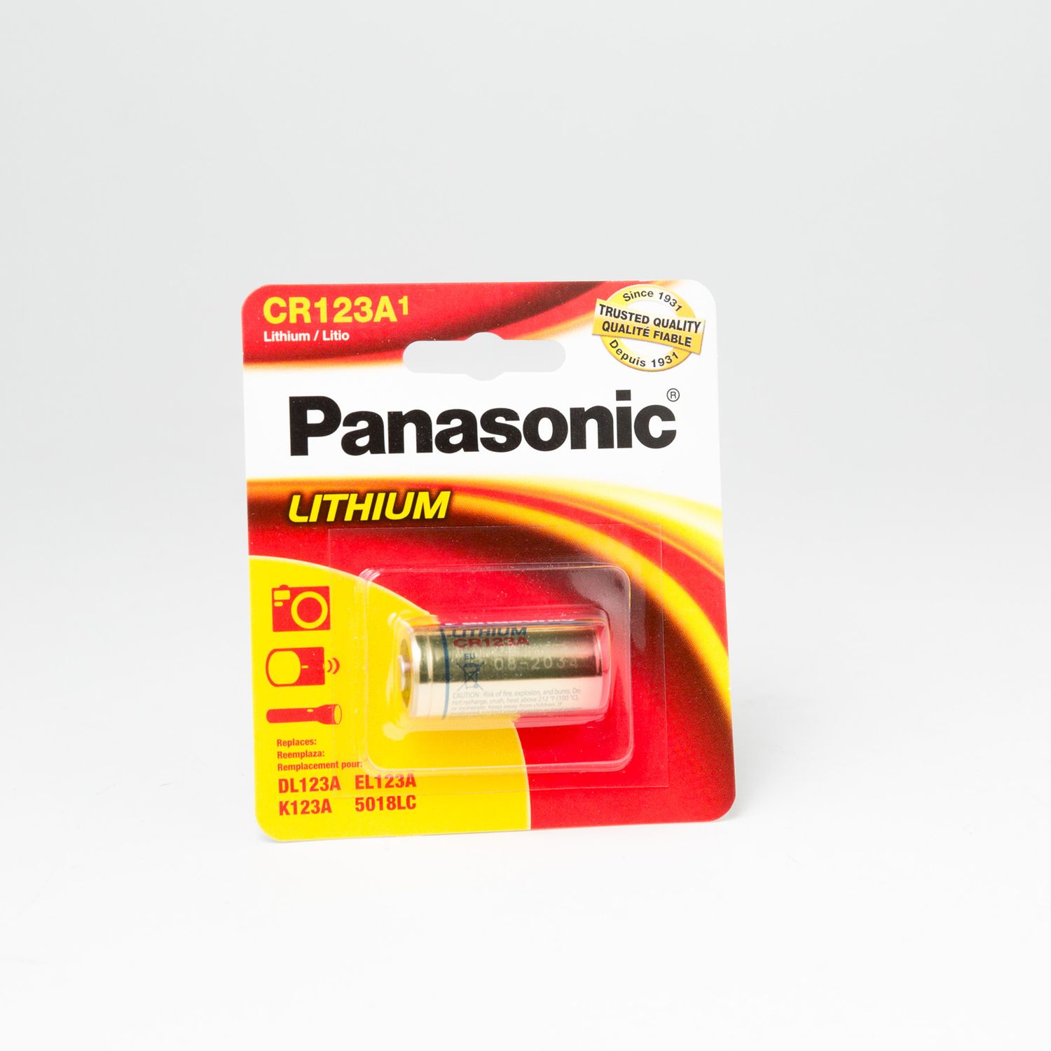 CR123A Battery