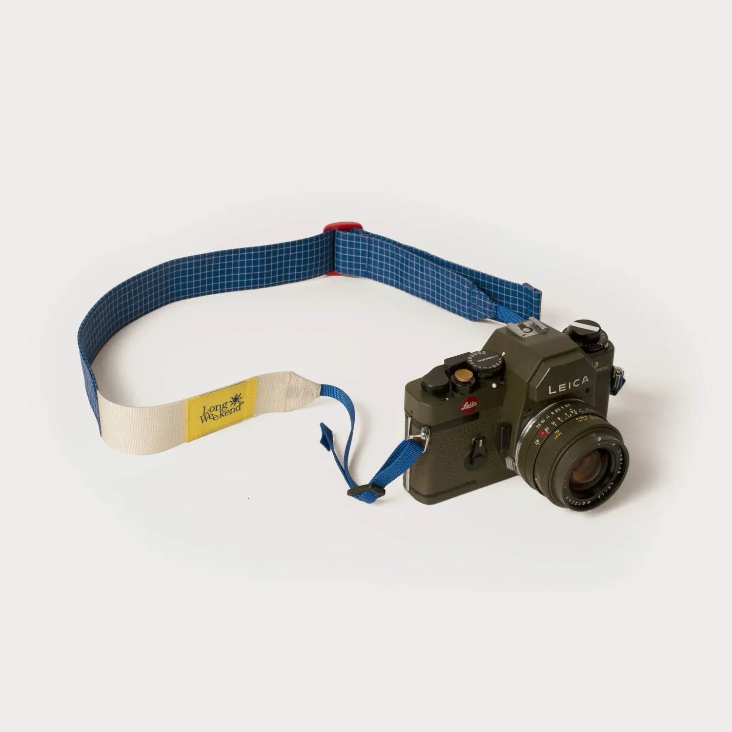 Long Weekend Adjustable Camera Neck Strap
