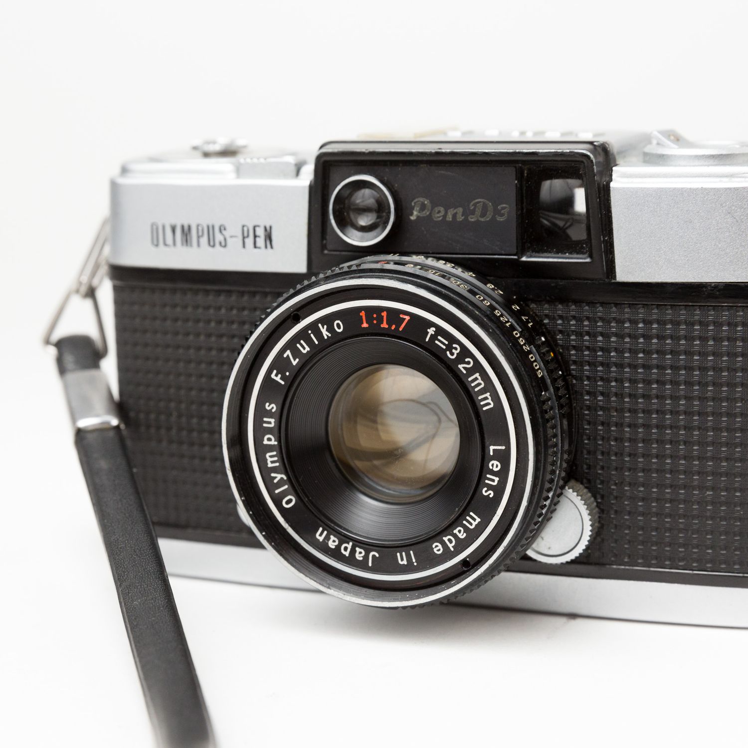 Read [Near Mint-] Olympus Pen D3 Half Frame Camera 32mm f