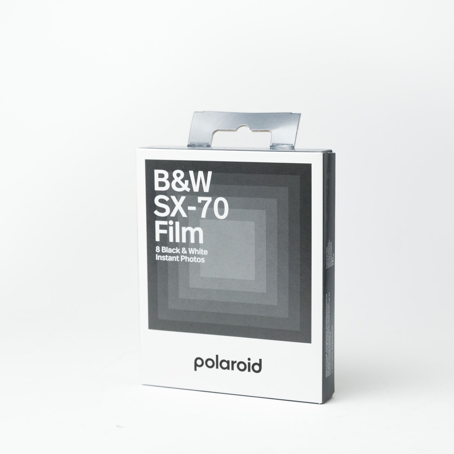 Polaroid B&amp;W SX-70 Film - 8 Instant Photos