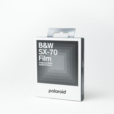 Polaroid B&amp;W SX-70 Film - 8 Instant Photos