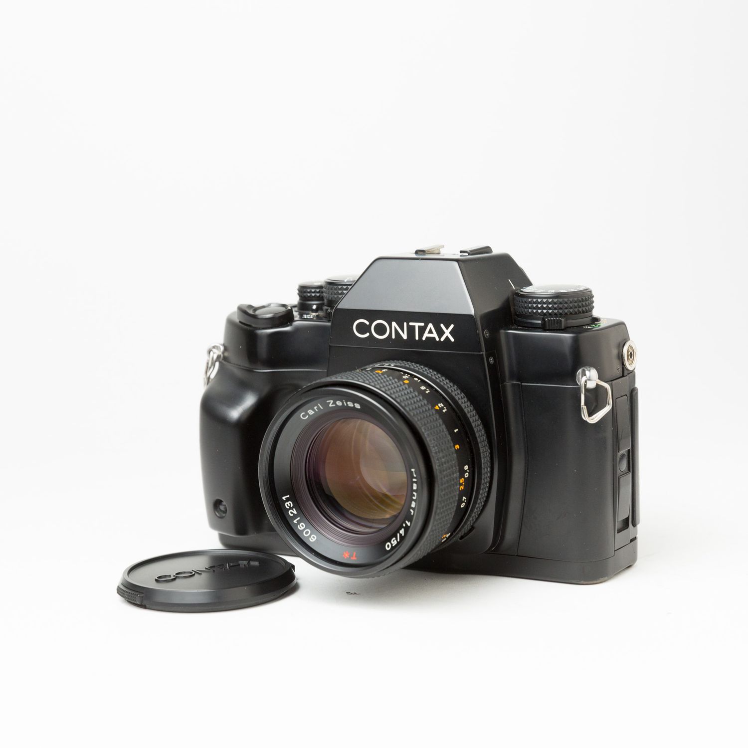Contax RX with Zeiss 50mm f/1.4 Lens