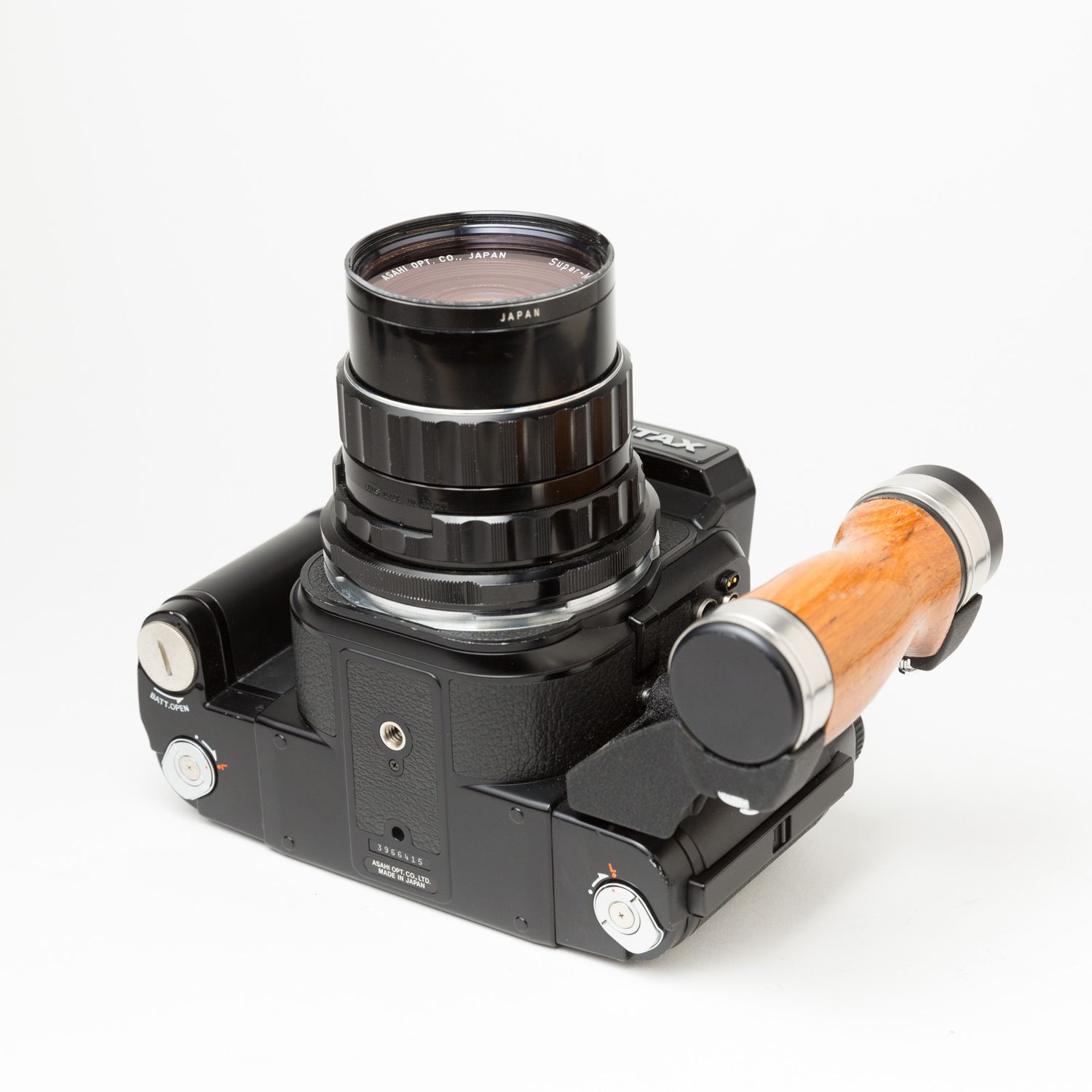 Pentax 67II - The Perfect Travel Camera - 35mmc