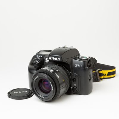 Nikon f60 W/ 35-75mm lens