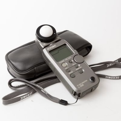 Sekonic L-358 Light Meter