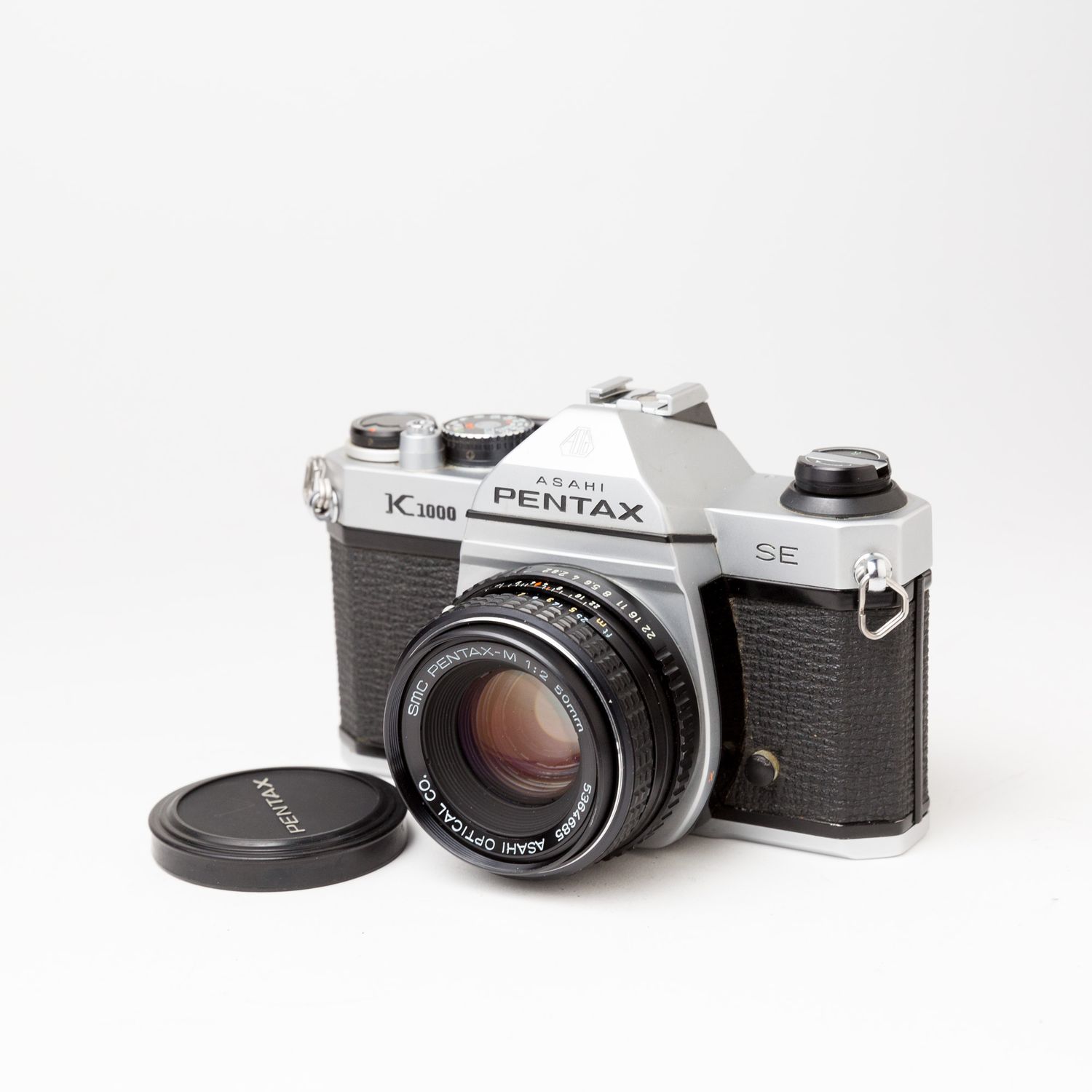 Pentax K-1000 w/ 50mm f2 lens