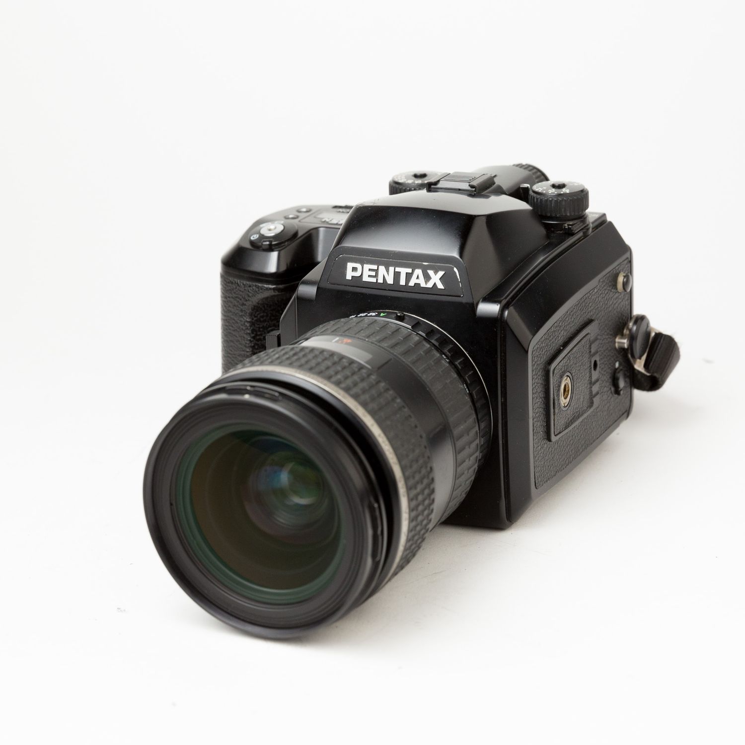 Pentax 645N with 45-85mm f4.5 lens