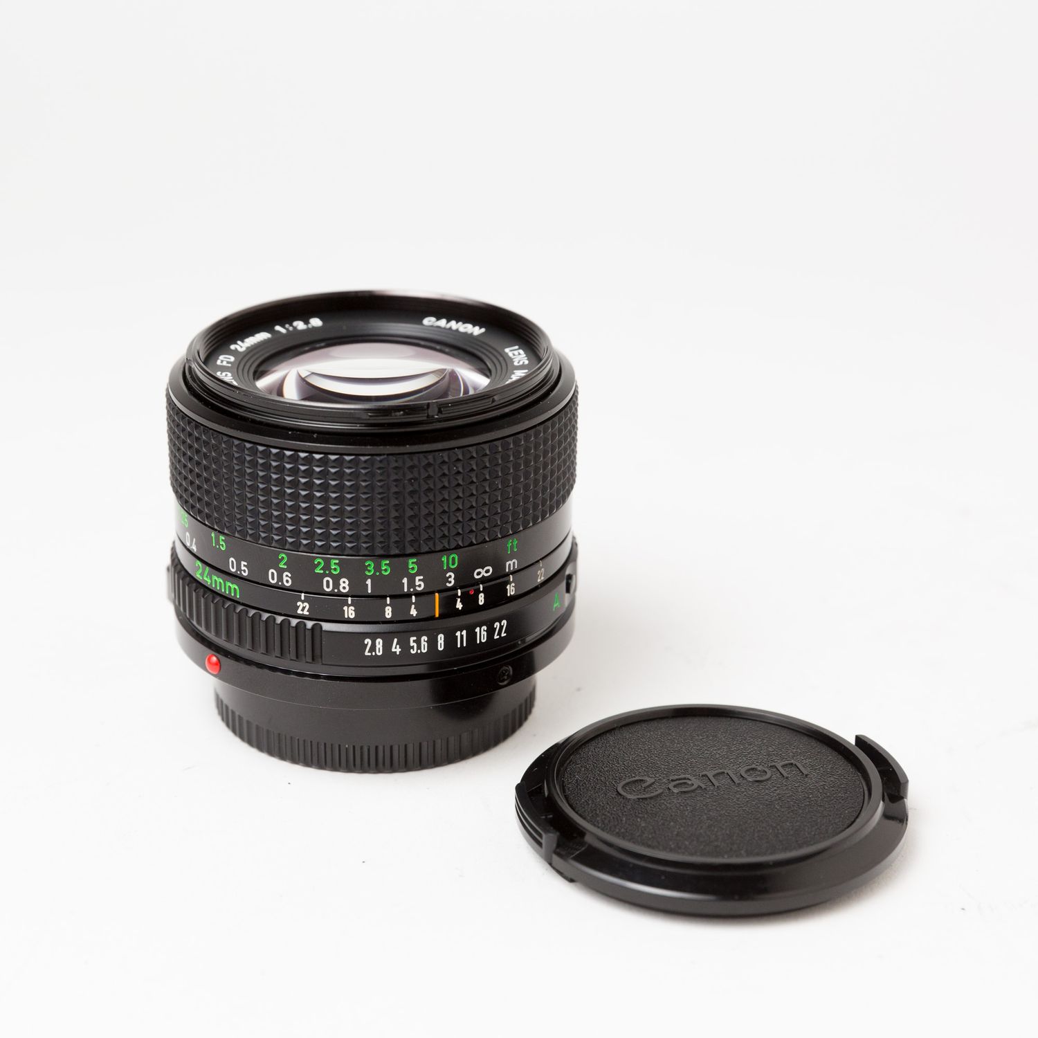 Canon FD 24mm f2.8 lens