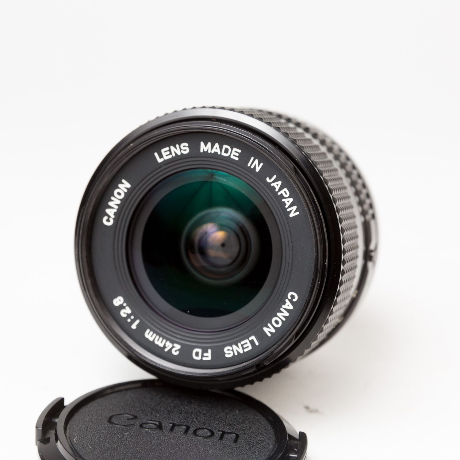 Canon FD 24mm f2.8 lens