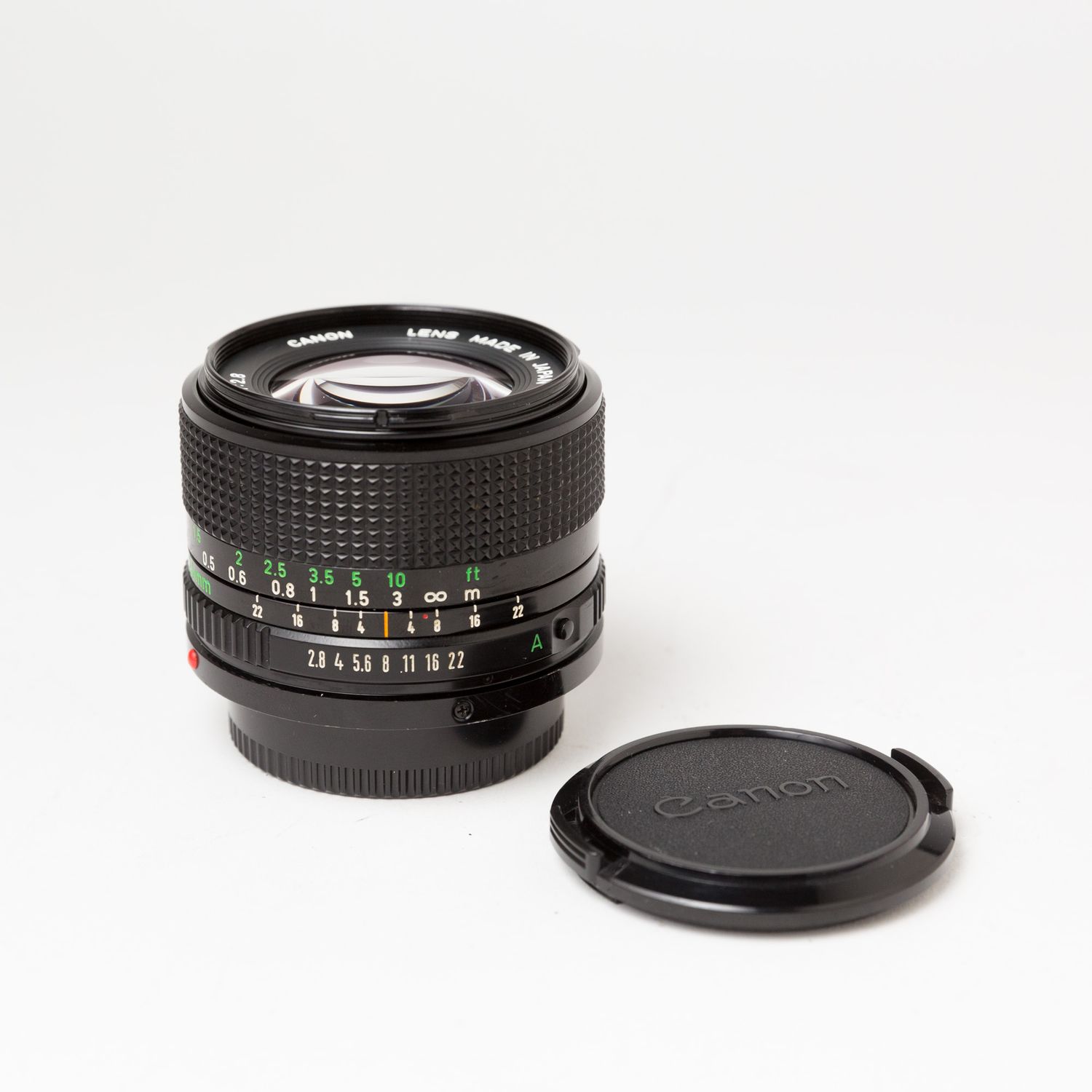 Canon FD 24mm f2.8 lens