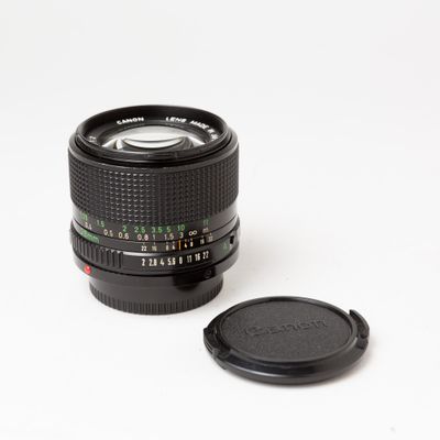 Canon FD 28mm f2 Lens