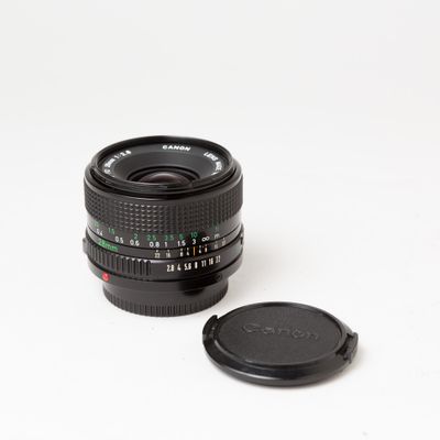 Canon FD 28mm f2.8 Lens