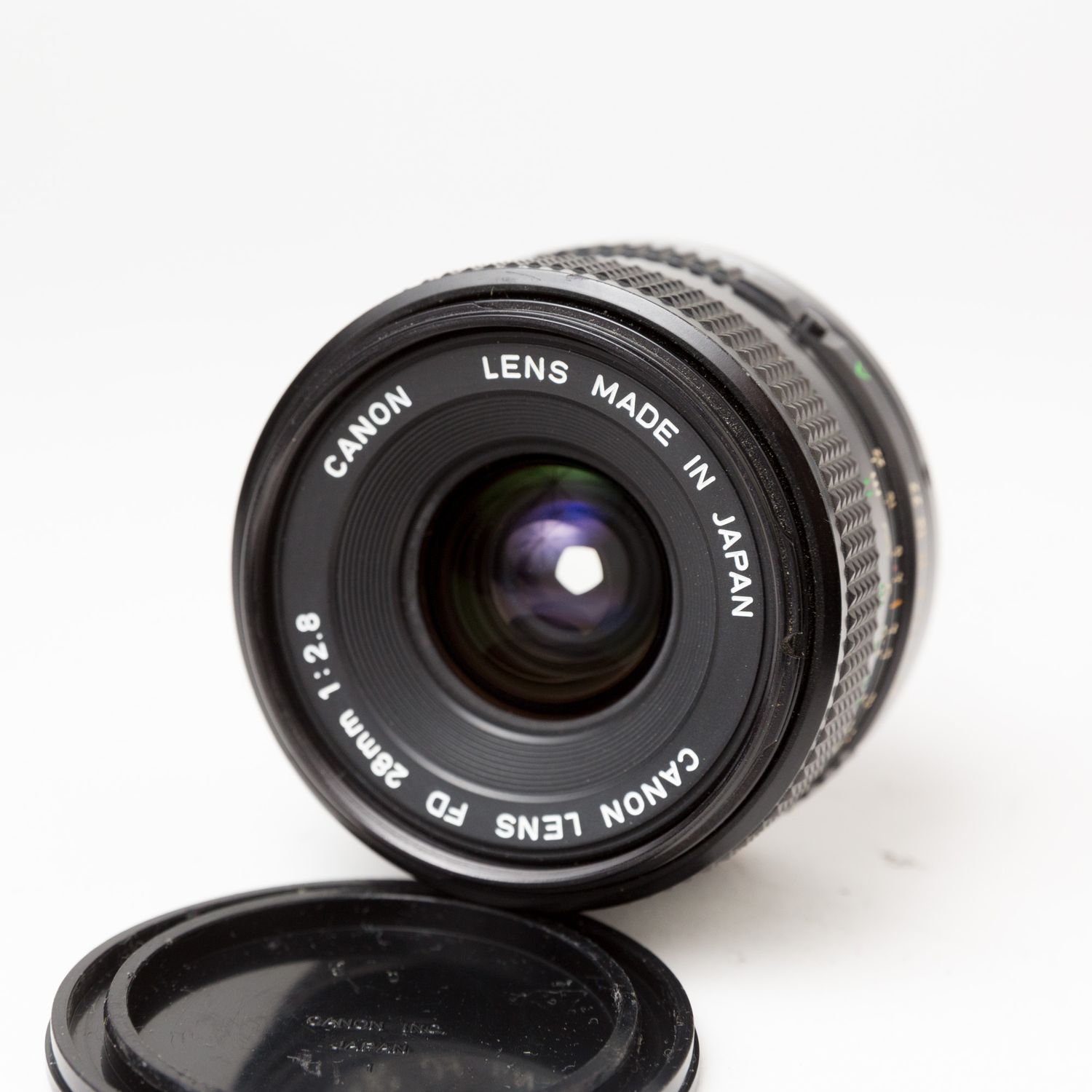 Canon FD 28mm f2.8 Lens