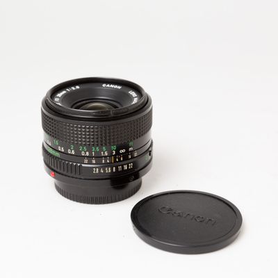 Canon FD 28mm f2.8 Lens