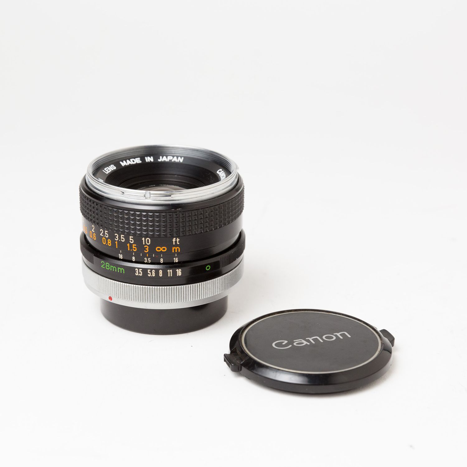 Canon FD 28mm f3.5Lens