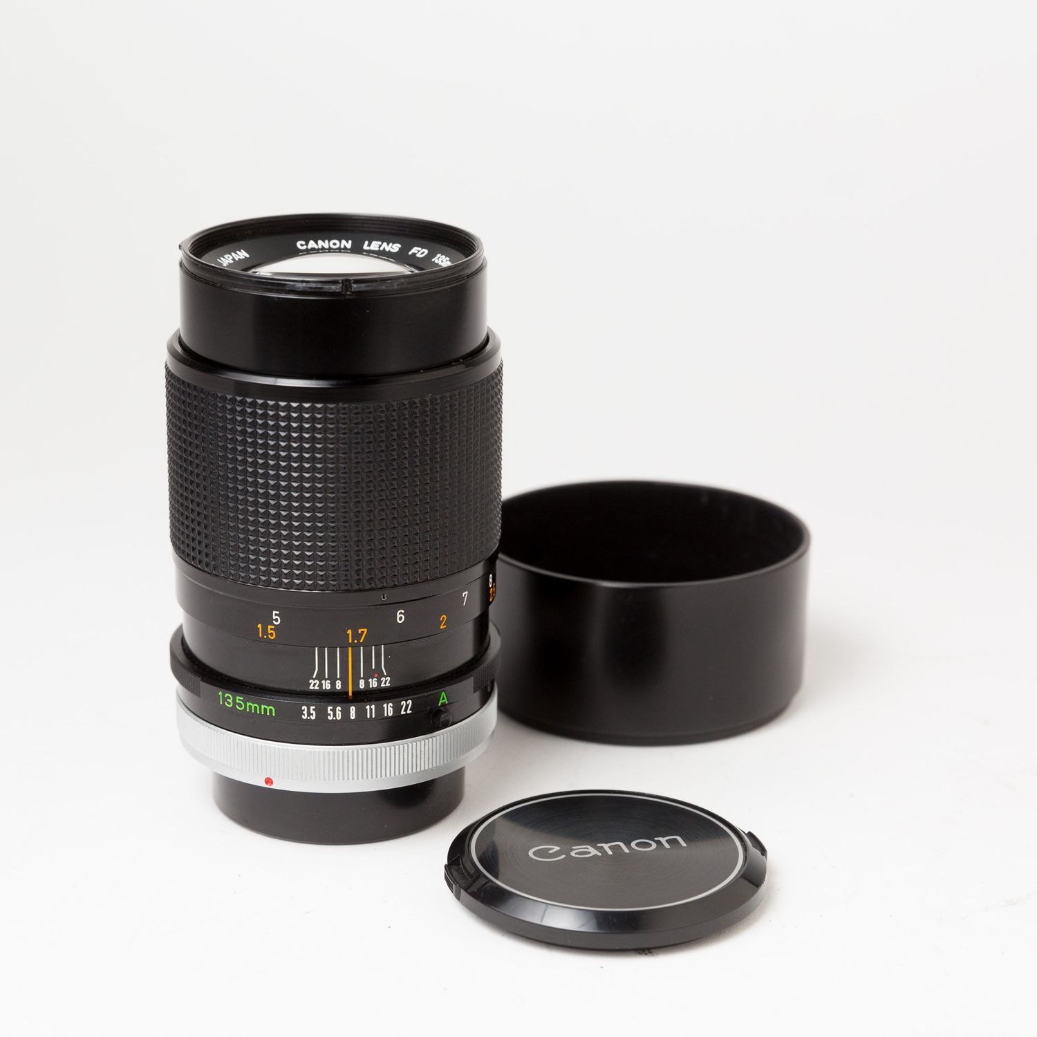 Canon FD 135mm f3.5 Lens