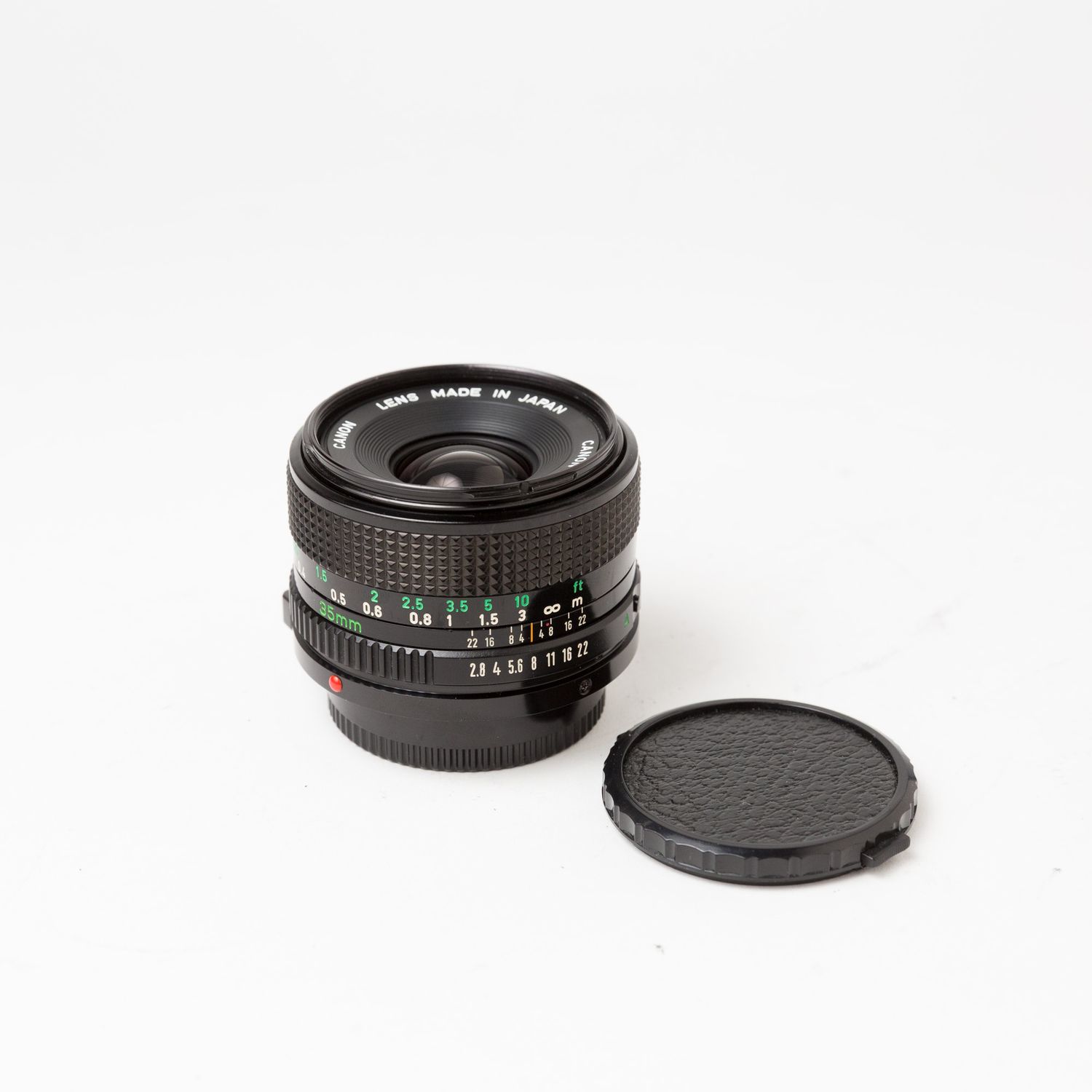 Canon FD 35mm f2.8 Lens