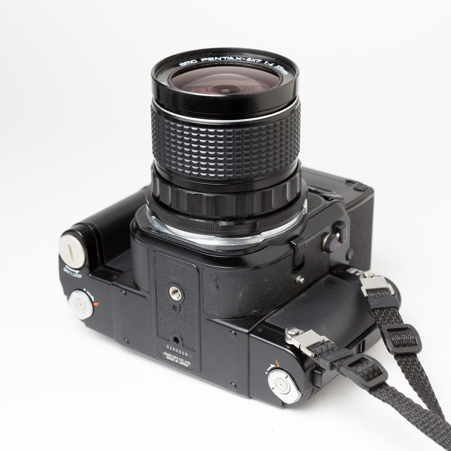 PENTAX 67ii 105mm 2.4 165mm 2.8 付属品あり完動品 Pentax-6x7-90mm