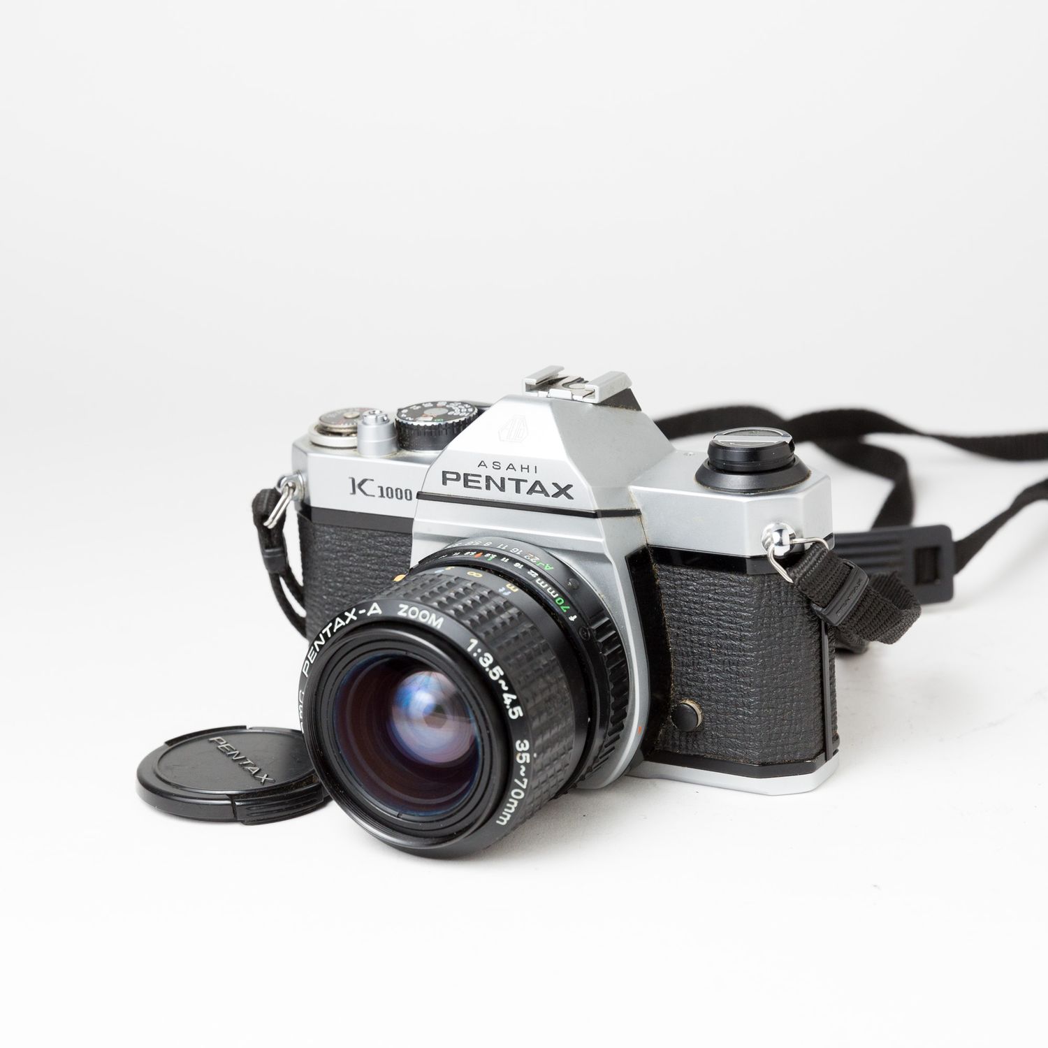 Pentax K-1000 w/ 35-70mm f3.5-4.5 lens