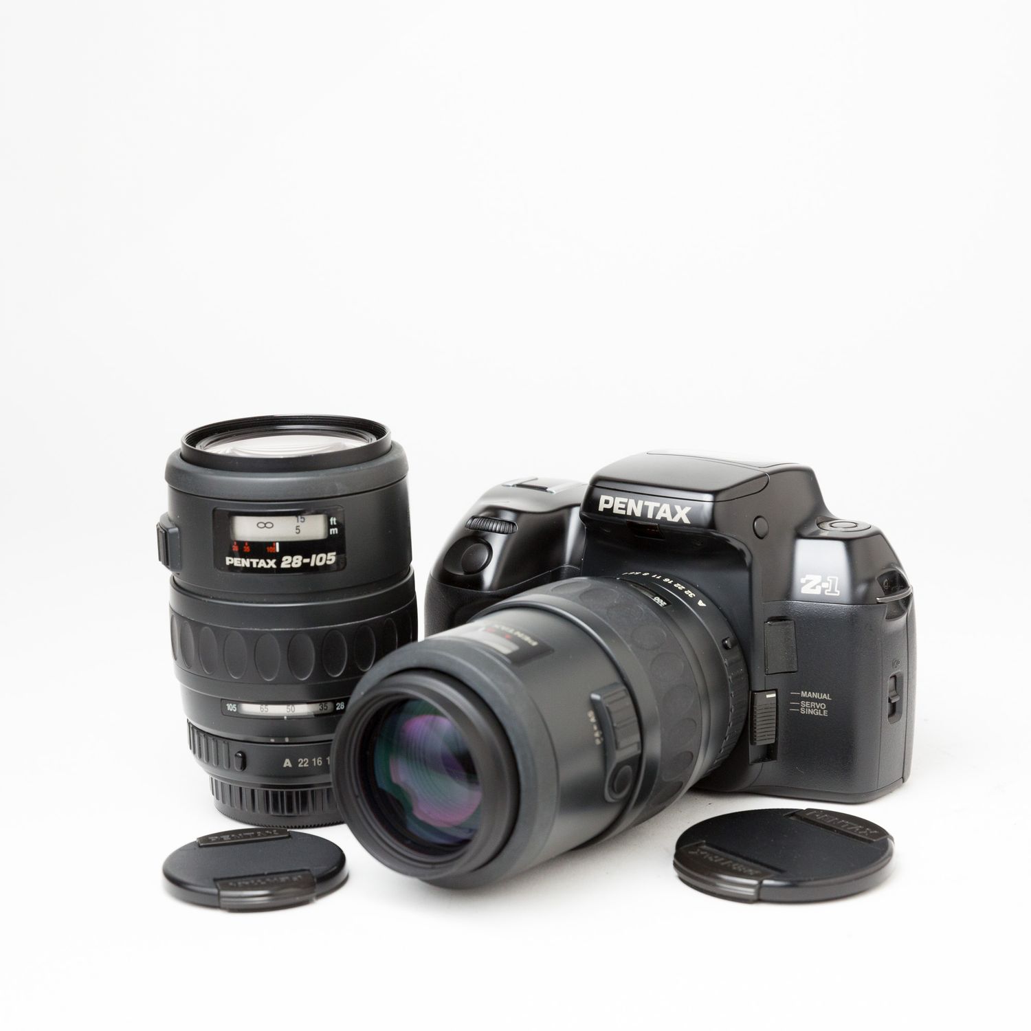 Pentax Z-1 w/ 28-105mm &amp; 70-200 Lenses