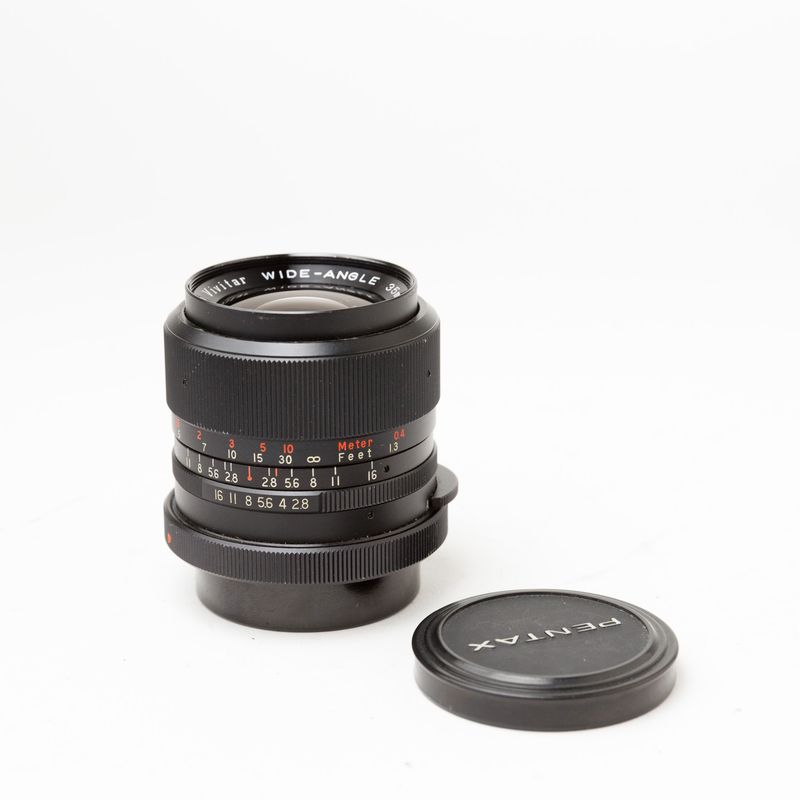 Vivitar (for Canon FD) 35mm f2.8 Lens