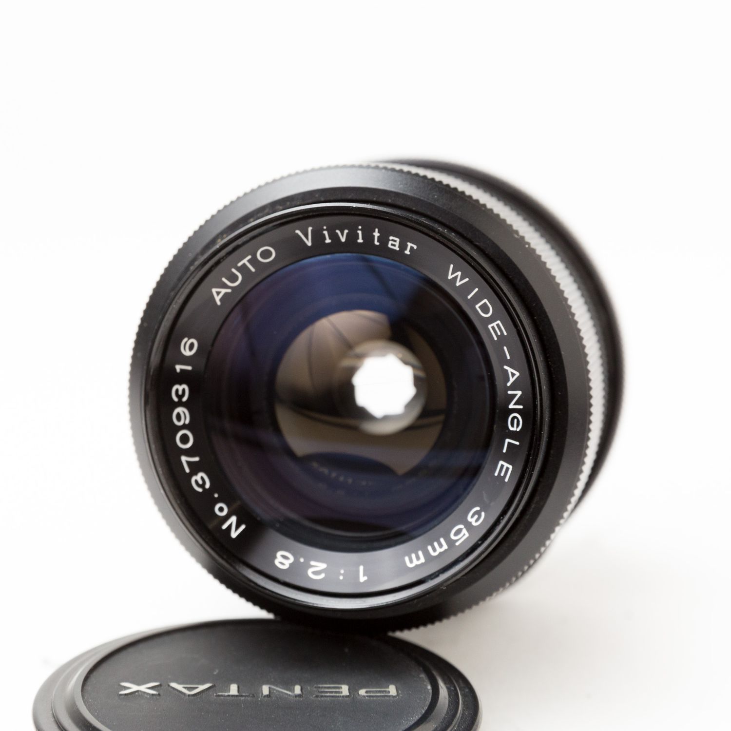 Vivitar (for Canon FD) 35mm f2.8 Lens