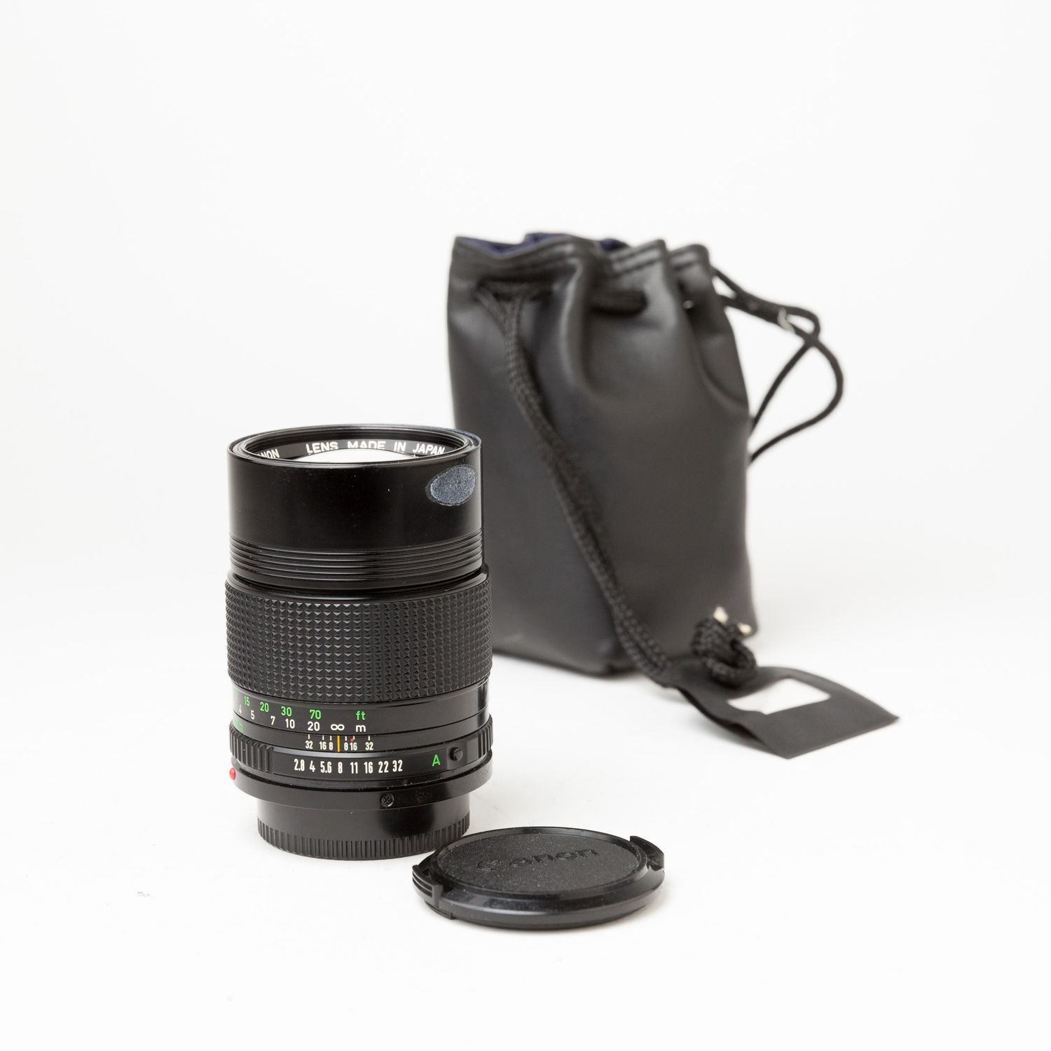 Canon FD 135mm f2.8 Lens