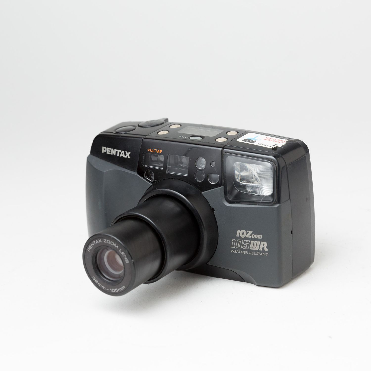 Pentax IQZoom 105WR (Weather Resistant)