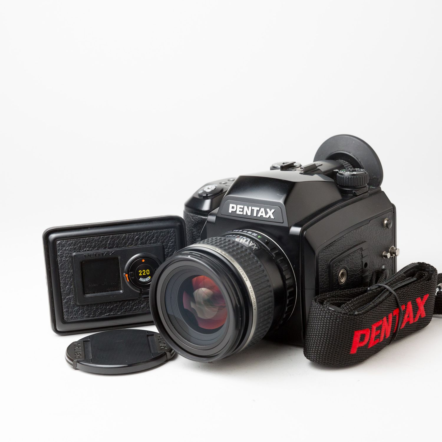 Pentax 645N W/ 45mm f2.8 lens