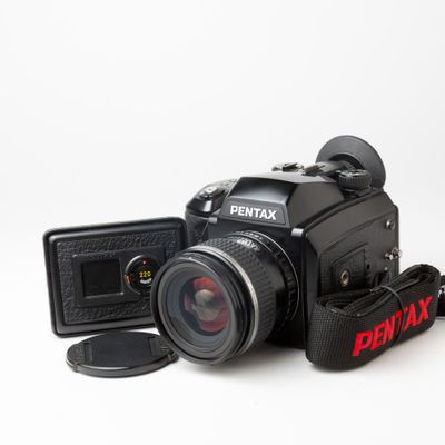 Pentax 645N W/ 45mm f2.8 lens