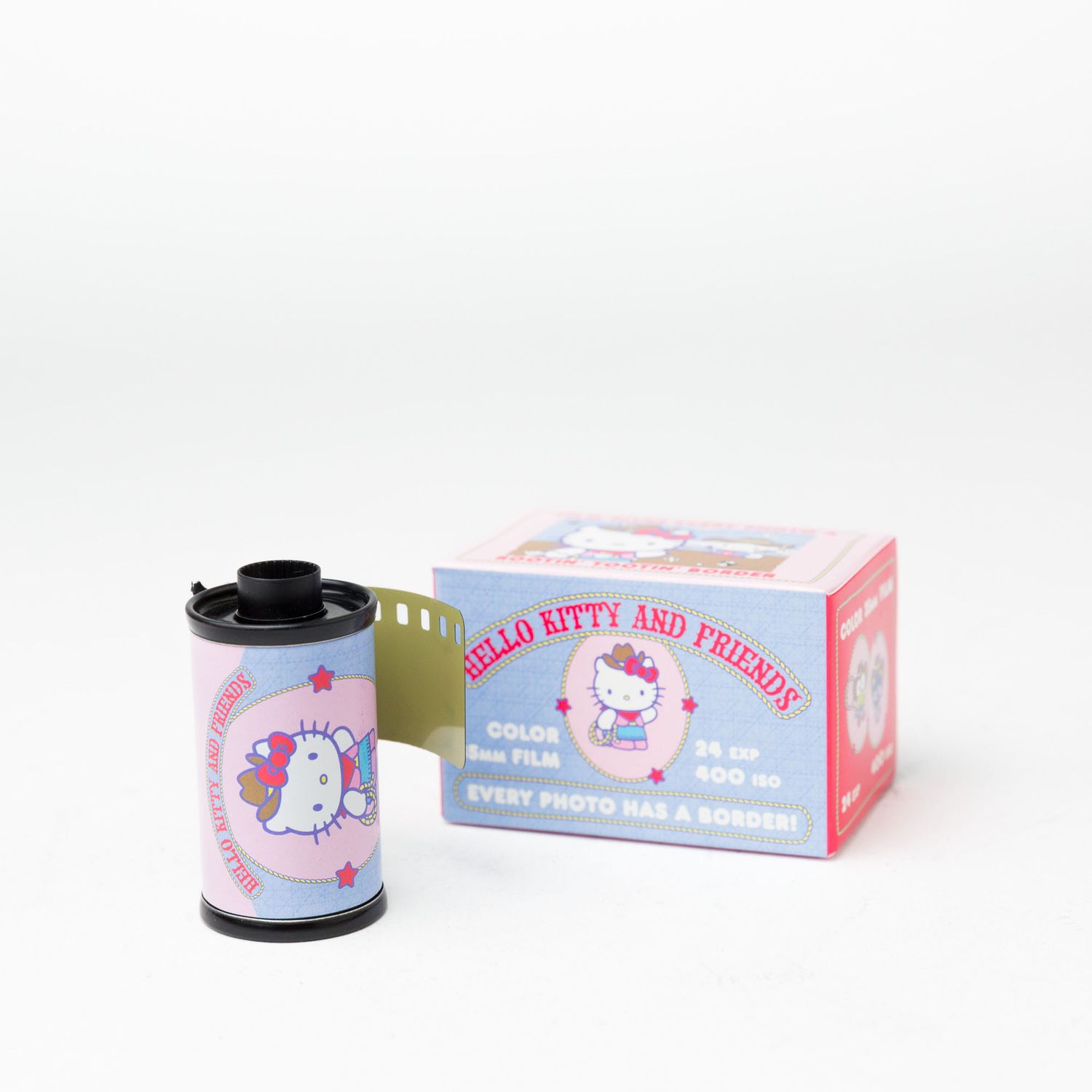 Hello Kitty &amp; Friends &quot;Howdy Partner&quot; 35mm Special Border Film