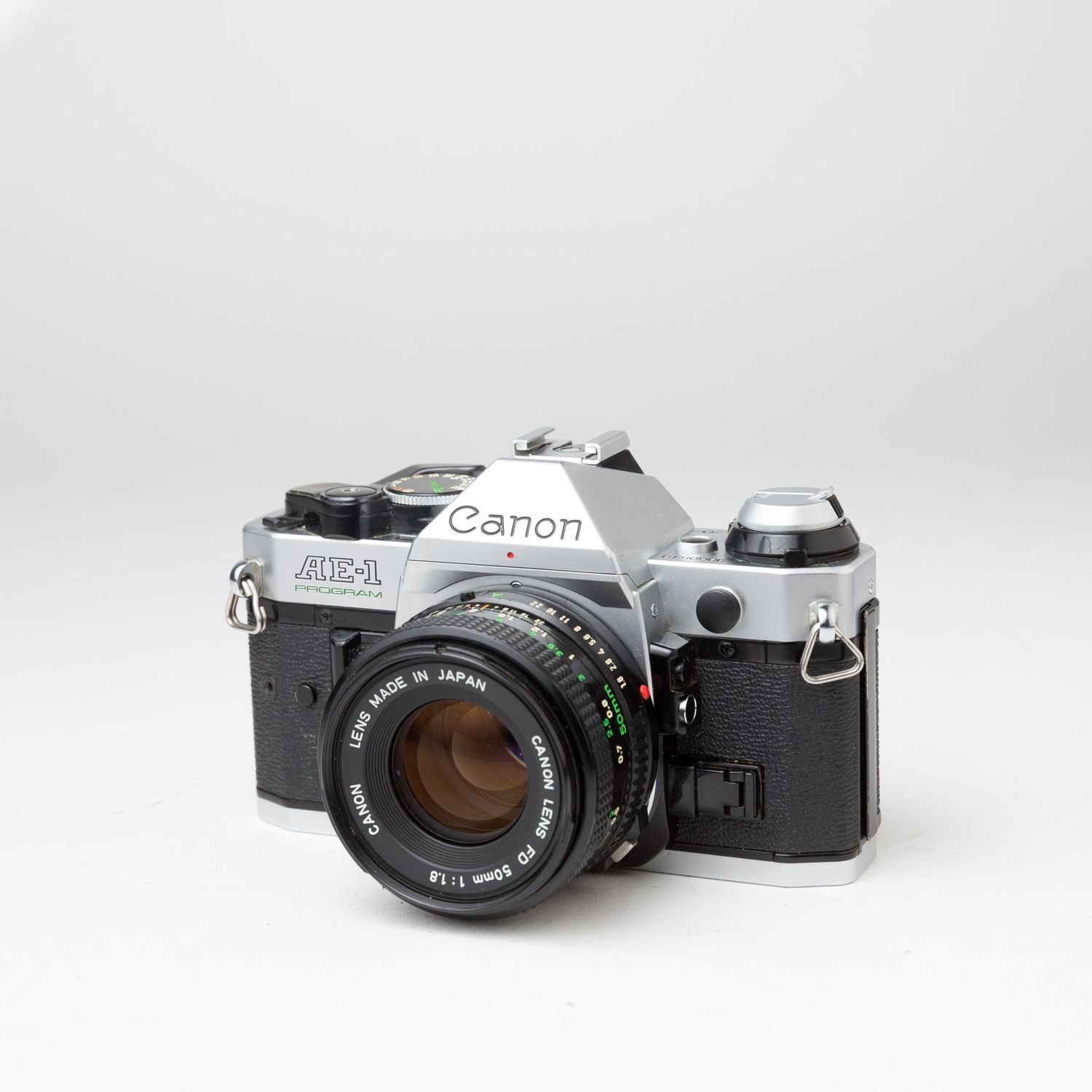 Canon AE-1 Program w/ 50mm f/1.8 lens