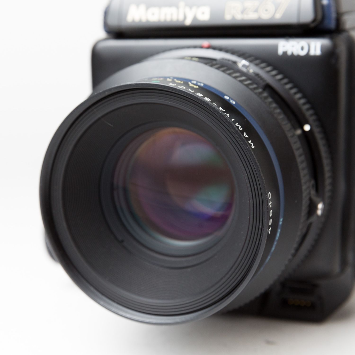 Mamiya RZ67 PROII 67 kit w/ 105mm, 65mm, Left-Hand Grip & Zinstax