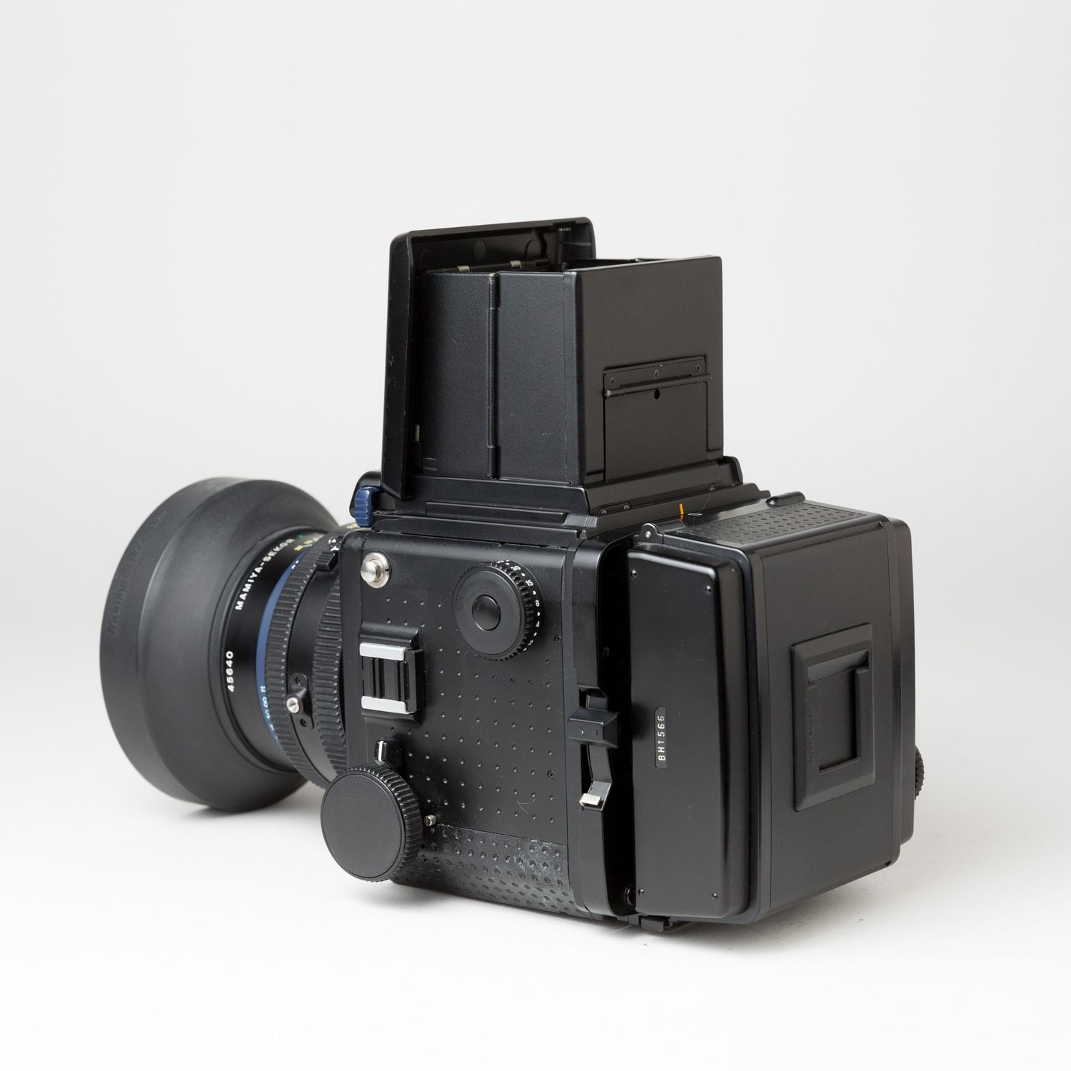 Mamiya RZ67 PROII 67 kit w/ 105mm, 65mm, Left-Hand Grip & Zinstax