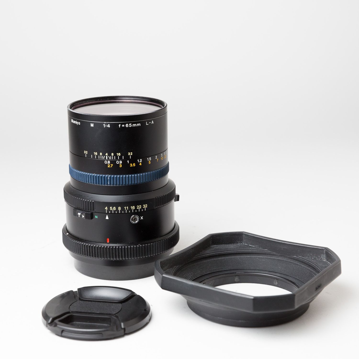 Mamiya RZ67 PROII 67 kit w/ 105mm, 65mm, Left-Hand Grip & Zinstax