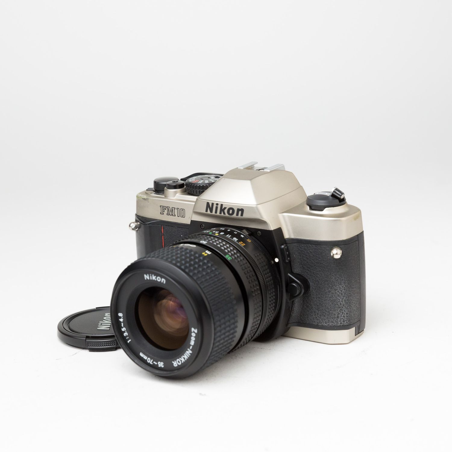 Nikon FM10 with 35-70mm lens!