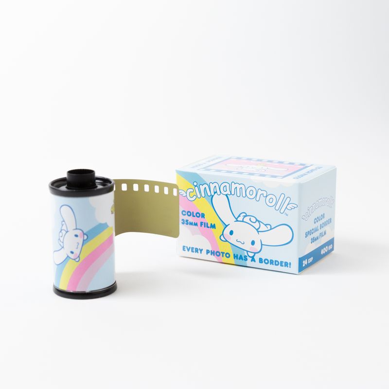 USA雑貨　SCENE SETTERS ROOM ROLL ドル柄　40Ft Cinnamoroll 35mm Special Border Film