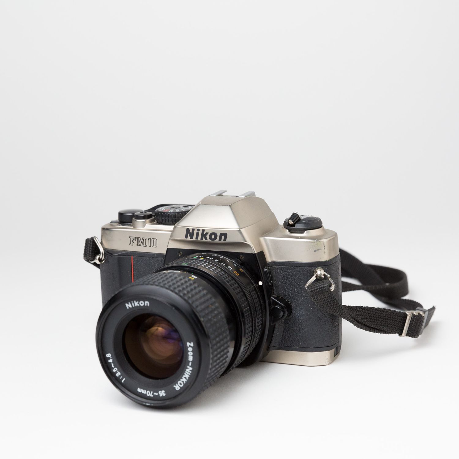 Nikon FM10 with 35-70mm lens!