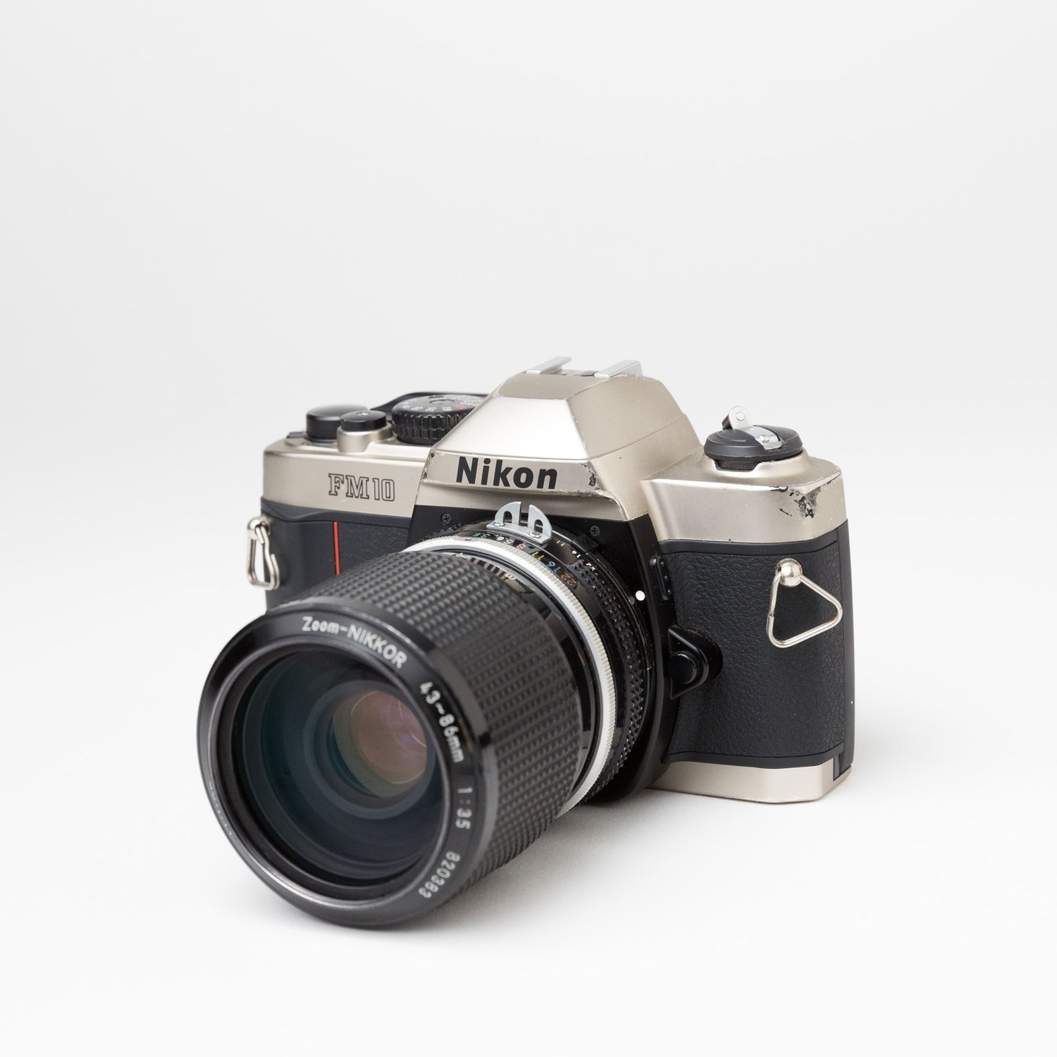 Nikon FM10 with 48-86mm lens!