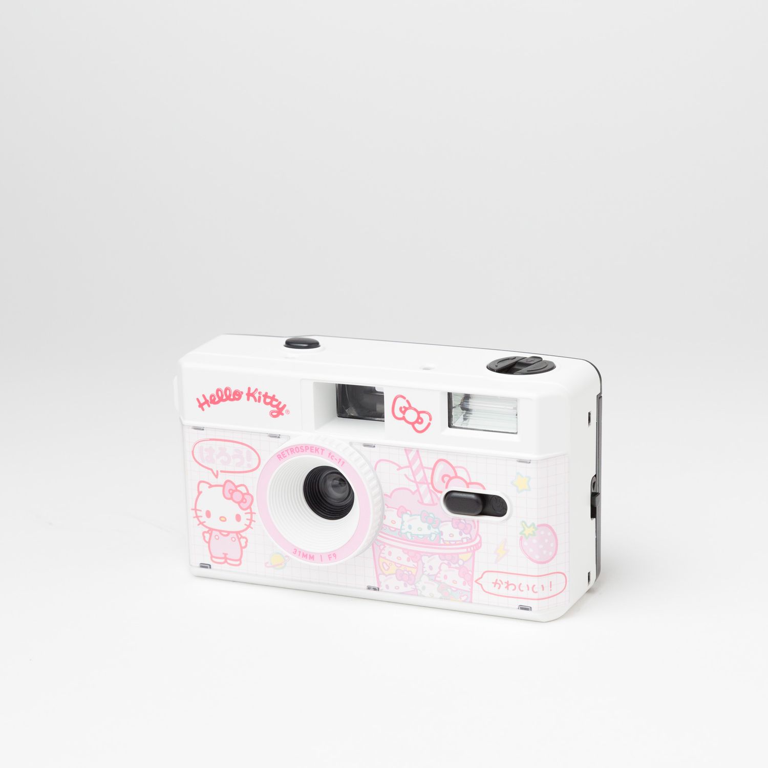 Hello Kitty &quot;Strawberry Kawaii&quot; 35mm Film Camera