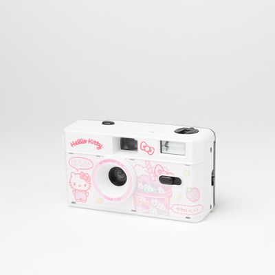 Hello Kitty &quot;Strawberry Kawaii&quot; 35mm Film Camera