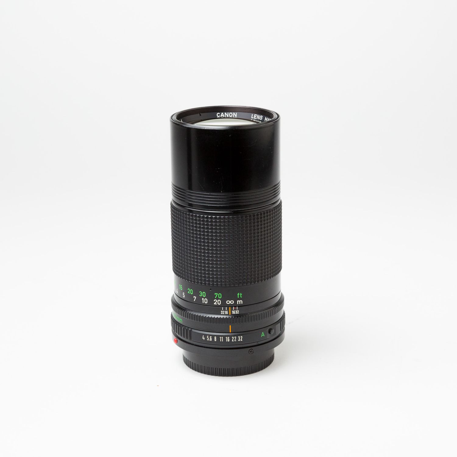 Canon FD 200mm f4 Lens