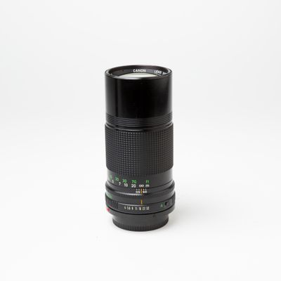 Canon FD 200mm f4 Lens
