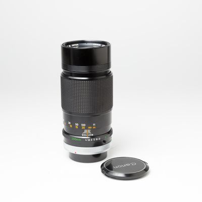 Canon FD 200mm f4 Lens